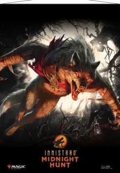 Wall Scroll Innistrad: Midnight Hunt: Key Art
