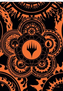 Wall Scroll Magic: The Gathering Mana 7 - Color Wheel