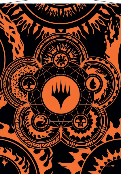 Wall Scroll Magic: The Gathering Mana 7 - Color Wheel