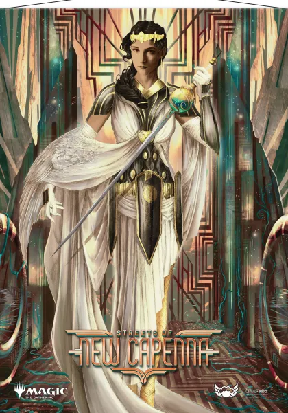 Wall Scroll Streets of New Capenna - Elspeth