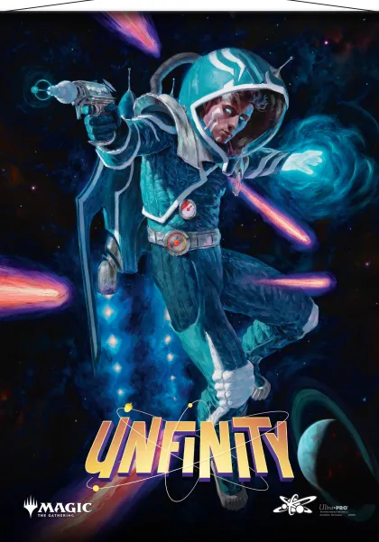 Wall Scroll Unfinity - Space Beleren