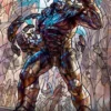 Wall Scroll: War of the Spark Stained Glass Karn