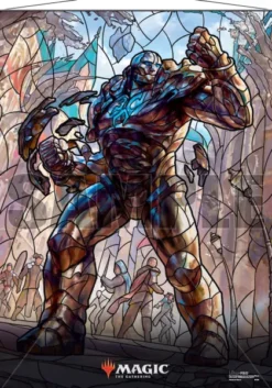 Wall Scroll: War of the Spark Stained Glass Karn