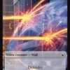 Wall token (foil) (0/4) - Marvel Super Heroes