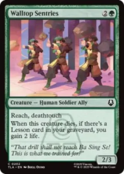 Walltop Sentries - Avatar: The Last Airbender
