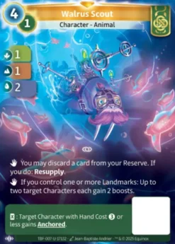 Walrus Scout (U-17132) - Altered Trial by Frost