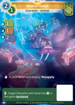 Walrus Scout (U-10517) - Altered Trial by Frost