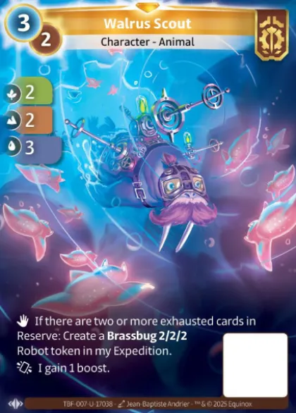 Walrus Scout (U-17038) - Altered Trial by Frost