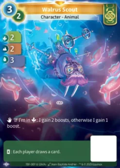 Walrus Scout (U-10474) - Altered Trial by Frost