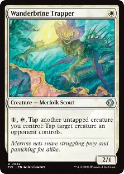 Wanderbrine Trapper - Lorwyn Eclipsed