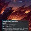 Wandering Fumarole (#180) (galaxy foil) (borderless) - Edge of Eternities Stellar Sights