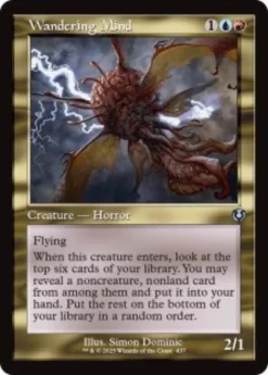 Wandering Mind (showcase) - Innistrad Remastered Varianten