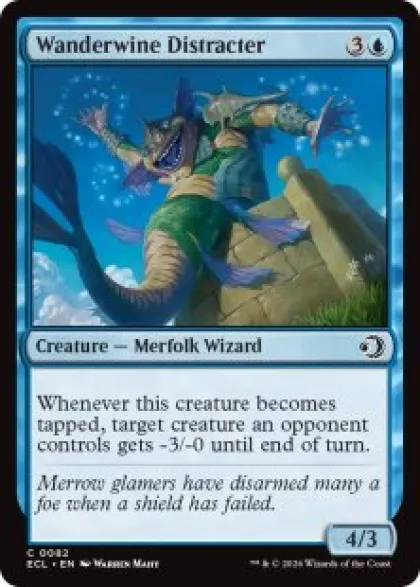 Wanderwine Distracter - Lorwyn Eclipsed