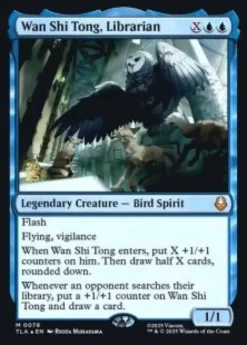 Wan Shi Tong, Librarian (foil) - Avatar: The Last Airbender Prerelease Promo's