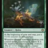 Warden of the Grove (foil) - Tarkir: Dragonstorm Planeswalker Stamped