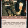 War Machine, Avenging Arsenal (surge foil) - Marvel Super Heroes Commander