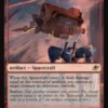 Warmaker Gunship (foil) - Edge of Eternities Planeswalker Stamped