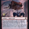 Warmaker Gunship (foil) - Edge of Eternities prerelease Promo's