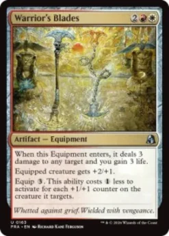 Warrior's Blades - Reality Fracture