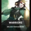 Warriors front card - Avatar: The Last Airbender