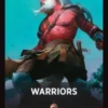 Warriors Front Card - Foundations Jumpstart