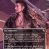 Warrior's Resolve (borderless) - Final Fantasy Commander Varianten