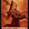 Warrior token (foil) (1/1) - Tarkir: Dragonstorm