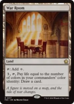War Room - Foundations Commander Decks