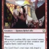 Wartime Protestors (foil) - Avatar: The Last Airbender Prerelease Promo's