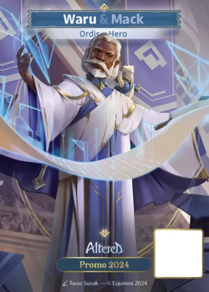 Waru & Mack (H) (Roadshow promo) - Altered BTG Promo's