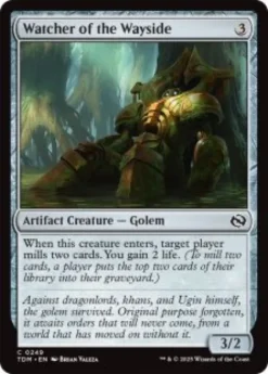 Watcher of the Wayside (foil) - Tarkir: Dragonstorm
