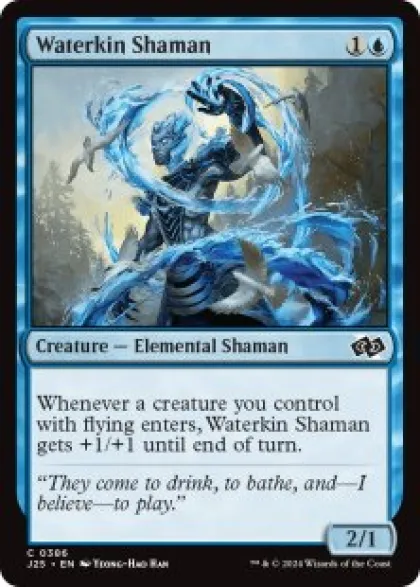 Waterkin Shaman - Jumpstart 2025