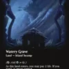Watery Grave (#381) (galaxy foil) (borderless) - Edge of Eternities