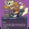 Waxen Shapethief (#336) (borderless) - Aetherdrift Varianten