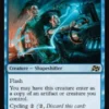 Waxen Shapethief (foil) - Aetherdrift