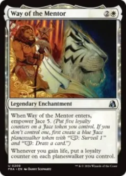 Way of the Mentor (foil) - Reality Fracture