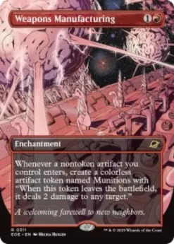 Weapons Manufacturing (borderless) - Edge of Eternities Varianten