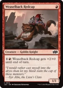Weaselback Redcap - Jumpstart 2025