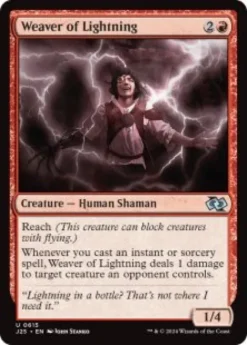 Weaver of Lightning - Jumpstart 2025