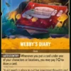 Webby's Diary (foil) - Whispers in the Well