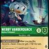Webby Vanderquack, Mystery Enthusiast (foil) - Whispers in the Well