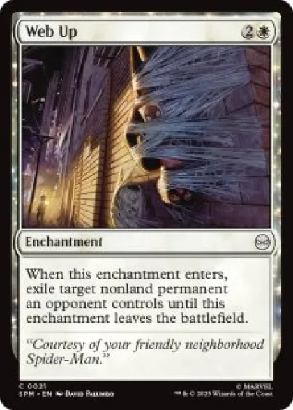 Web Up (foil) - Marvel's Spider-Man