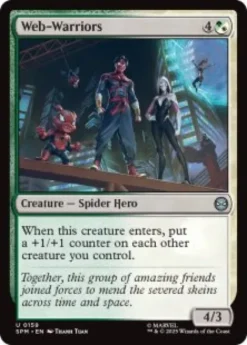 Web-Warriors - Marvel's Spider-Man