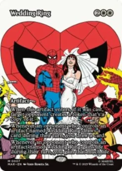 Wedding Ring (#7) (borderless) - Marvel