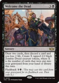 Welcome the Dead - Tarkir: Dragonstorm Commander