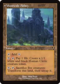 Westvale Abbey (showcase) - Innistrad Remastered Varianten