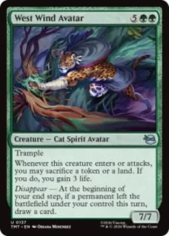 West Wind Avatar (foil) - Teenage Mutant Ninja Turtles