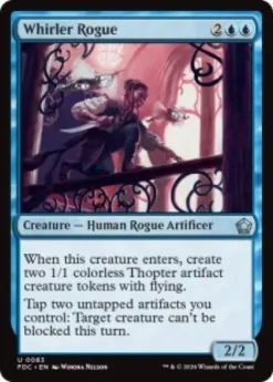 Whirler Rogue - Foundations Commander Decks