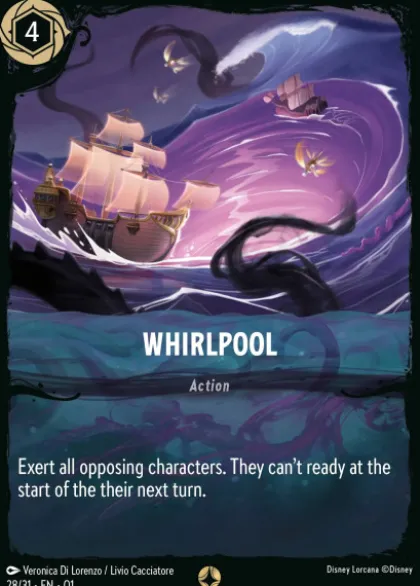 Whirlpool - Illumineer's Quest: Deep Trouble