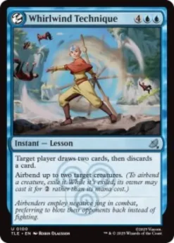 Whirlwind Technique (foil) - Avatar: The Last Airbender Eternal